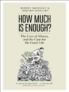 How much is enough book cover